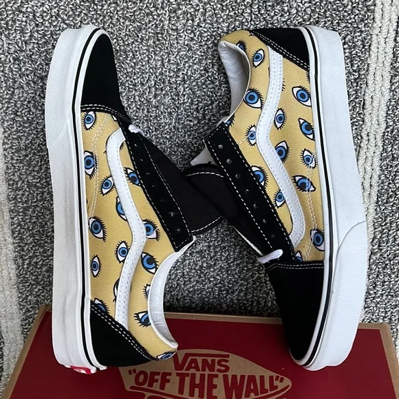 Vans Old Skool Looking Glass Black/True White WMNS - Picture 12 of 16